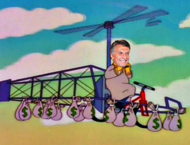 Macri viajó a Francia y explotaron los memes