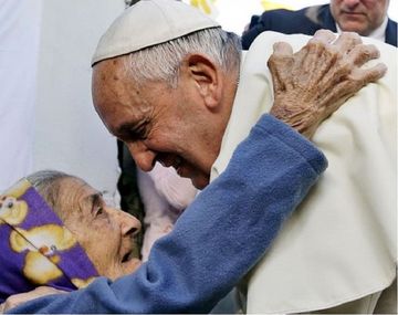 Se inundó el barrio que el Papa visitó en Paraguay