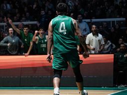 La incrédula reacción de Manu Ginóbili por el histórico triple de Ferro