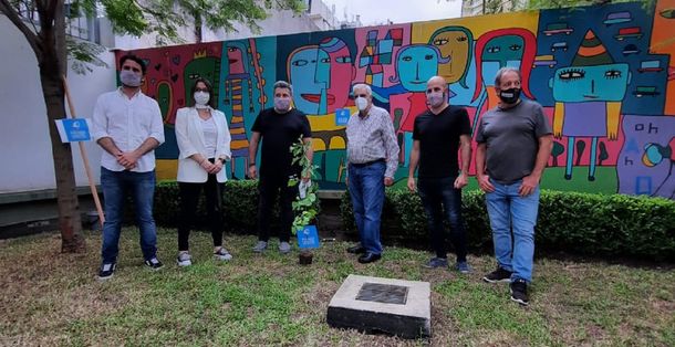 Gisela Marziotta homenajeó a ajedrecistas desaparecidos