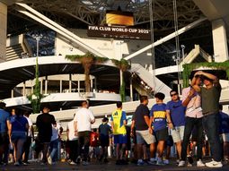 La locura de los hinchas de Boca en la previa del duelo ante Bayern Múnich