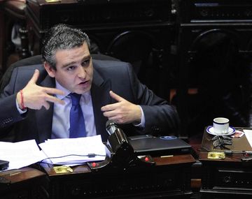 Calcagno: Es gravoso para el funcionamiento económico