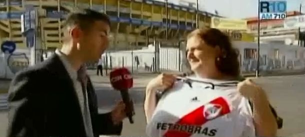 Vivir frente al enemigo: una hincha de River en La Boca