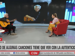 Víctor Heredia contó cuándo se volvió loco por la música
