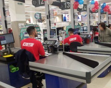 COTO ofrece diferentes puestos de trabajo