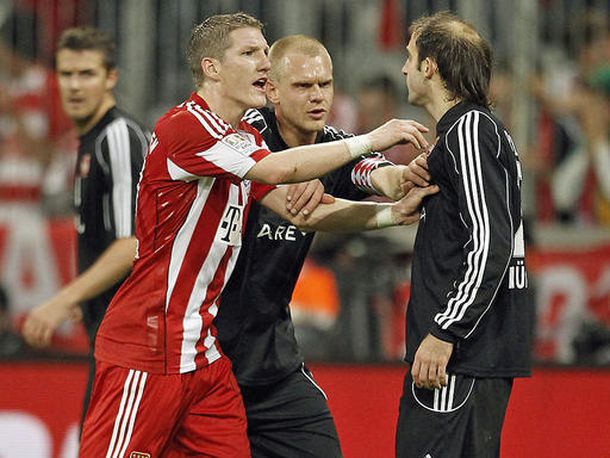 Pinola y Schweinsteiger