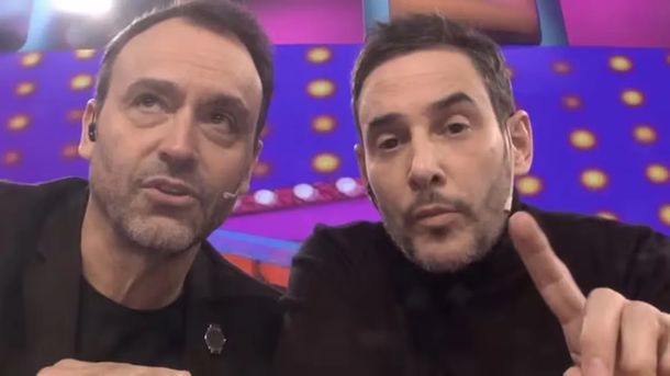 Adrián Pallares y Rodrigo Lussich.