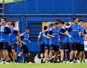 Bianchi confirmó la dupla que ilusiona: Riquelme - Paredes