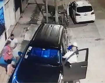 Empresario se defendió a los tiros de un robo y baleó a dos delincuentes