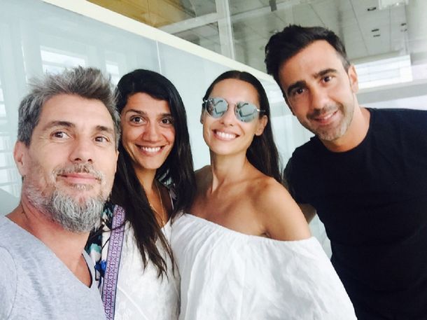 Pampita pidió licencias para viajar para estar en el Bailando