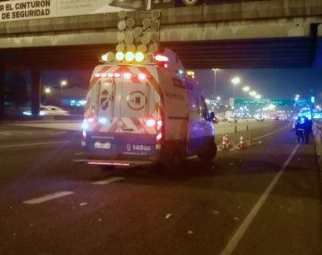Una mujer murió atropellada por un camión en la Panamericana
