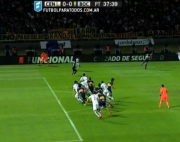 Polémica: ¿estuvo bien anulado el gol de Central?