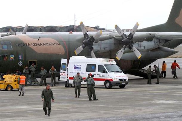 Puricelli propone cambios para abastecer la Antártida