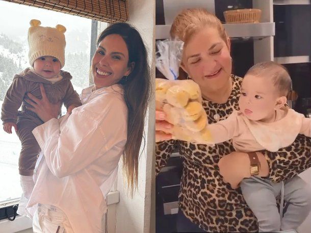 El regalo que le hizo la mamá de Fernando Báez Sosa a la hija de Barby Franco y Fernando Burlando