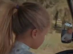 polemica: la ex de roberto garcia moritan filmo a su hija de 6 anos manejando polemica: la ex de roberto garcia moritan filmo a su hija de 6 anos manejando