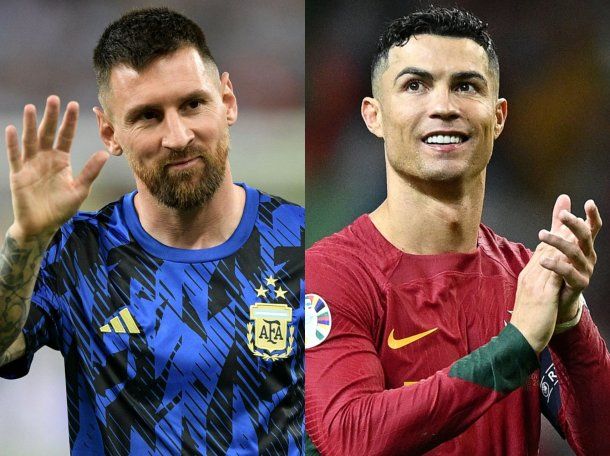 Cristiano Ronaldo y Lionel Messi en el Mundial de Clubes: la bomba de Gianni Infantino