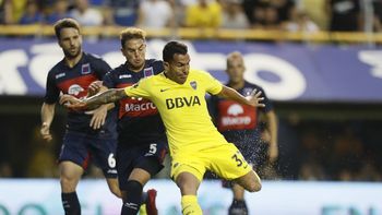 Tevez en Boca vs Tigre - Crédito: @BocaJrsOficial Tevez en Boca vs Tigre - Crédito: @BocaJrsOficial