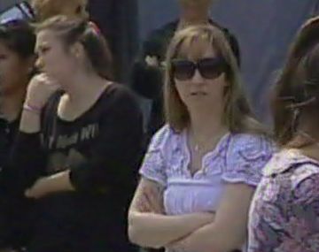 El dolor de familiares y amigos por la muerte de Araceli Ramos