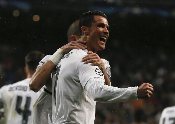Real Madrid logró la hazaña con un triplete de Cristiano y está en semis de Champions