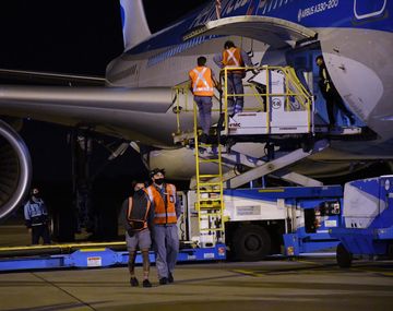 Llegó a Moscú el undécimo vuelo de Aerolíneas Argentinas