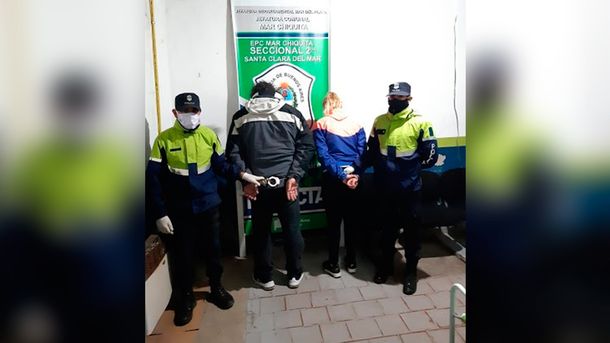 Mar del Plata: rompió la cuarentena para vender droga con su hija en el baúl del auto