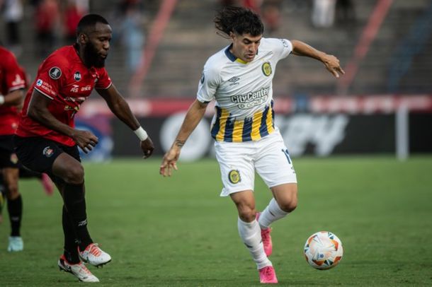 Rosario Central empató 1-1 ante Caracas en Venezuela