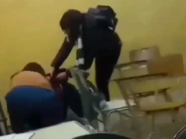 Entre Ríos: golpearon a una compañera por cheta y publicaron el video