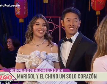 El Chino de Gran Hermano se casó