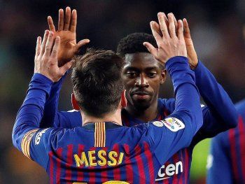Messi felicitó a Dembélé por su Balón de Oro: Me alegro mucho, te lo merecés
