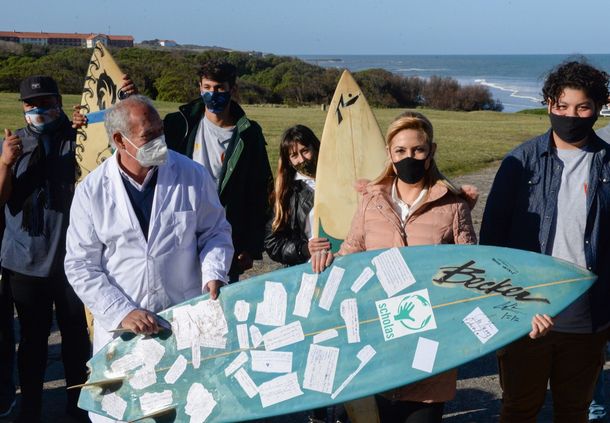 Las fotos de Fabiola Yañez en Chapadmalal