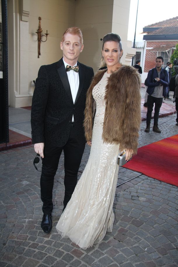 Martín Liberman y Marcela Greco