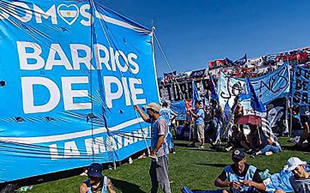 Barrios de Pie suspendió su movilización a La Rural y marchará al Congreso