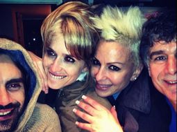 El íntimo festejo de cumpleaños de Brenda Gandini con su familia
