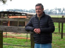 Nicolás Pino, presidente de la Rural Argentina.
