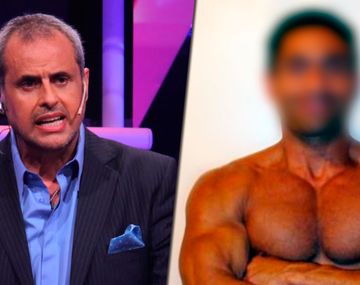 La furia de Jorge Rial contra el tío de Wanda Nara