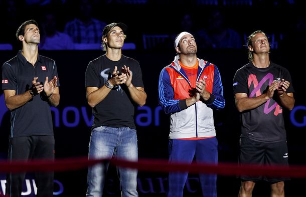 Nadal y Djokovic deslumbraron en Chile antes de llegar a Buenos Aires