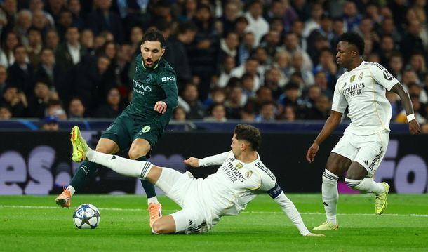 Real Madrid vs. Manchester City, por la Champions League 2025/26: horario, formaciones y TV