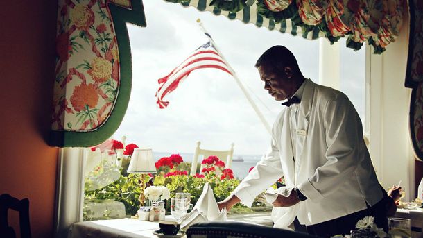 Muchos de los hoteles de Mackinac contratan personal extranjero