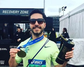 Un finalista de MasterChef murió en una maratón - Crédito: Instagram mattsoire