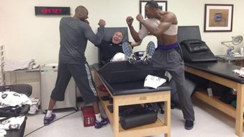 ¿pelea de pesos pesados en pleno vestuario de la nba? ¿pelea de pesos pesados en pleno vestuario de la nba?