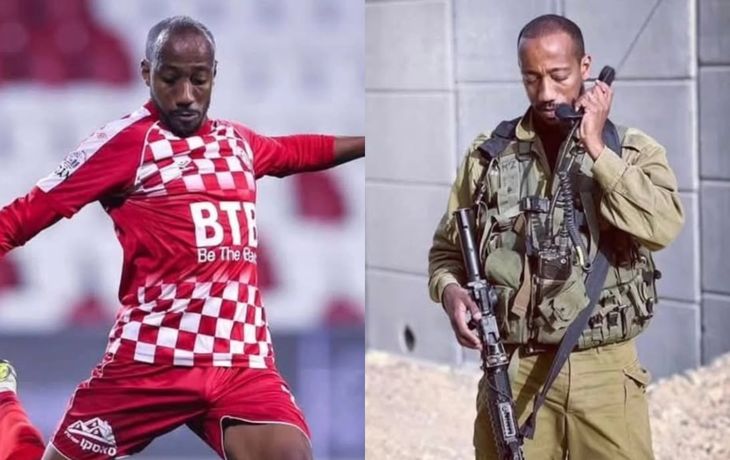 Escándalo: piden sanciones tras viralizarse imágenes de un futbolista en un operativo militar