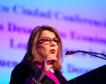 La nueva vicepresidenta del Banco Mundial respaldó a Argentina por la deuda