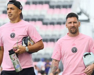 Dos argentinos entre los que más camisetas venden en la MLS: Messi