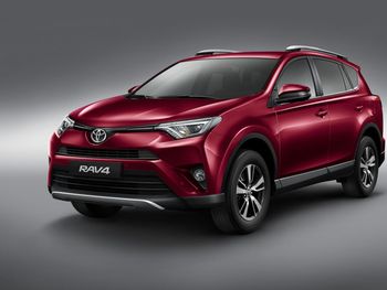 Conocé la RAV4 que ya está en el país