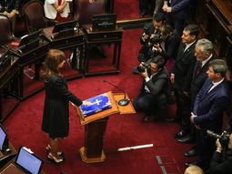 Ya juraron los 23 senadores nacionales electos en octubre