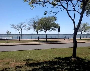 Misiones: la costanera de Posadas es uno de los lugares m&aacute;s elegidos para hacer actividad f&iacute;sica