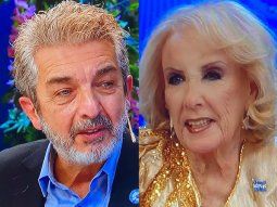 Ricardo Darín junto a Mirtha Legrand. Ricardo Darín junto a Mirtha Legrand.