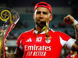 Otamendi sumó un nuevo título con Benfica: ya es top 5 entre los argentinos más ganadores