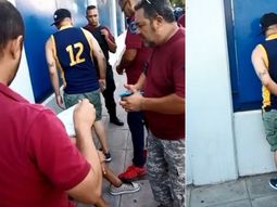 Detuvieron a un doble homicida en la Bombonera