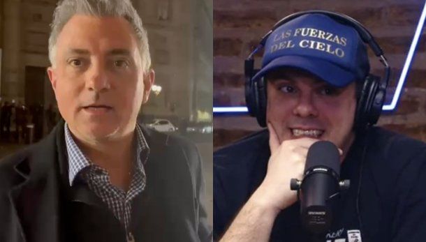 Sebastián Pareja ninguneó al Gordo Dan: "Atenta contra la gente que elige el Presidente" - Image 1